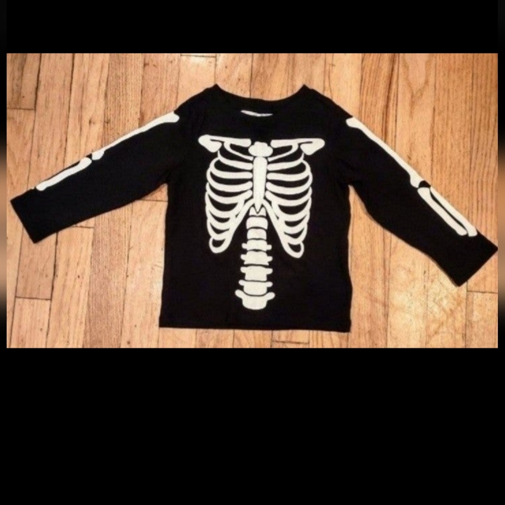 H&M Skeleton Toddler T-shirt